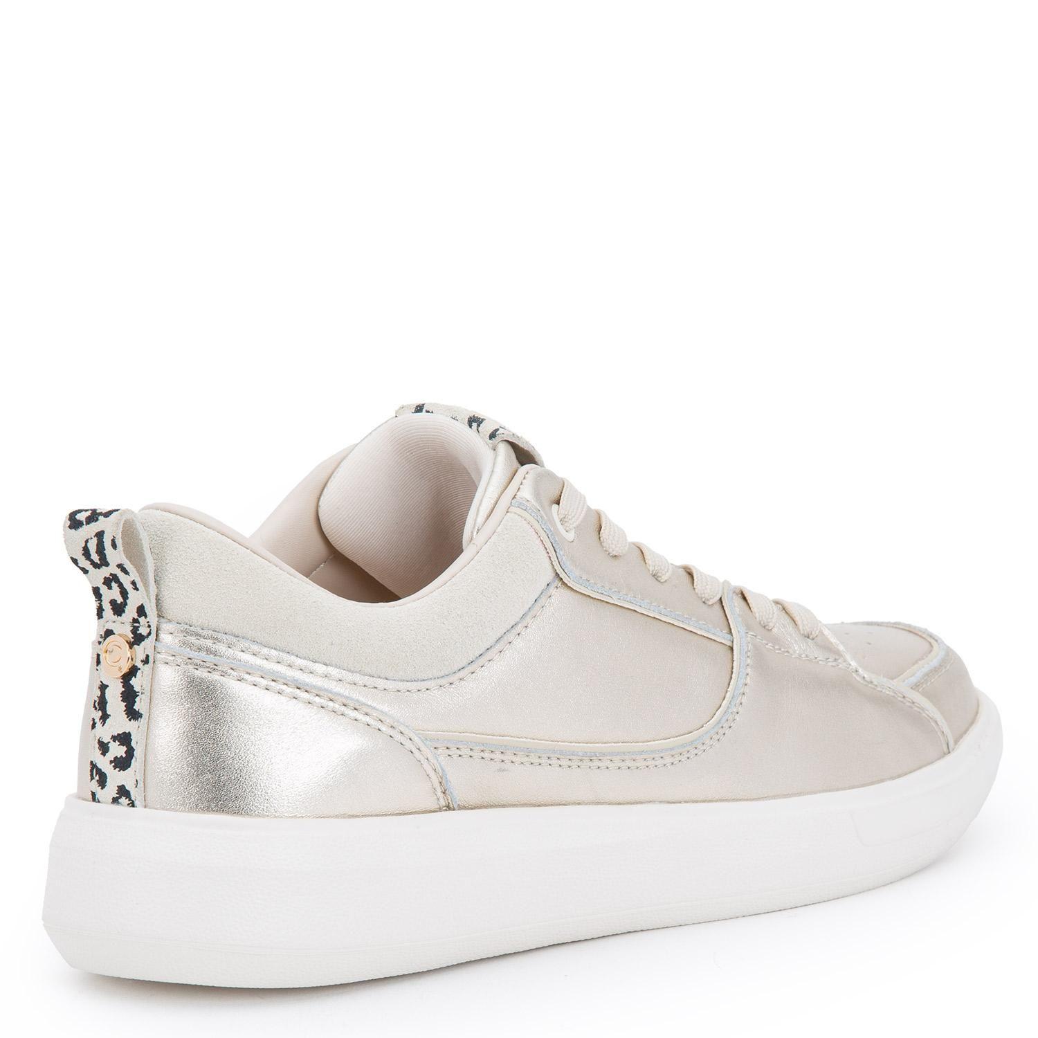 Zapatilla de cuero mujer Gacel dorado Rosalia 0660175-3