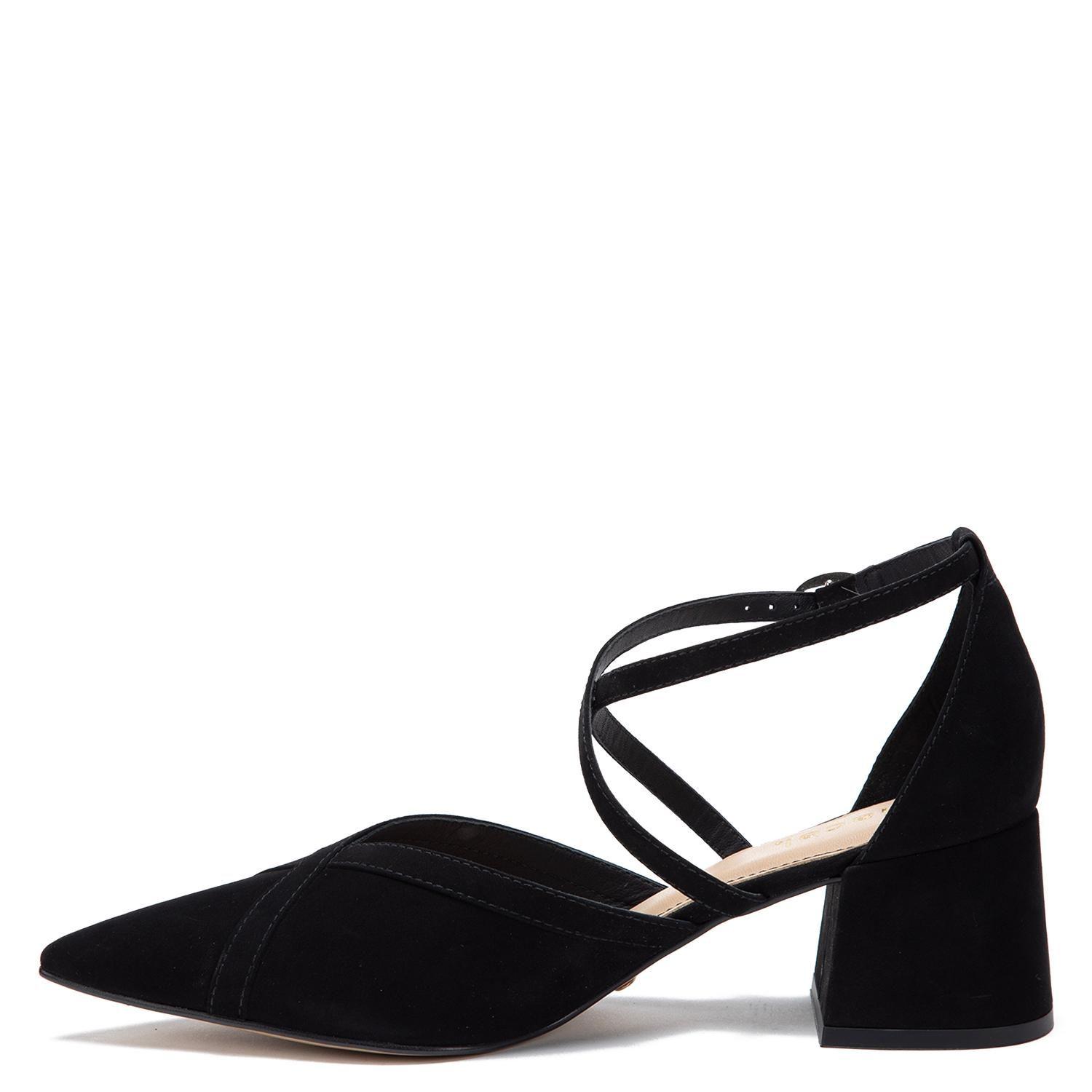Zapato de cuero mujer Gacel negro Danna 0661520-2