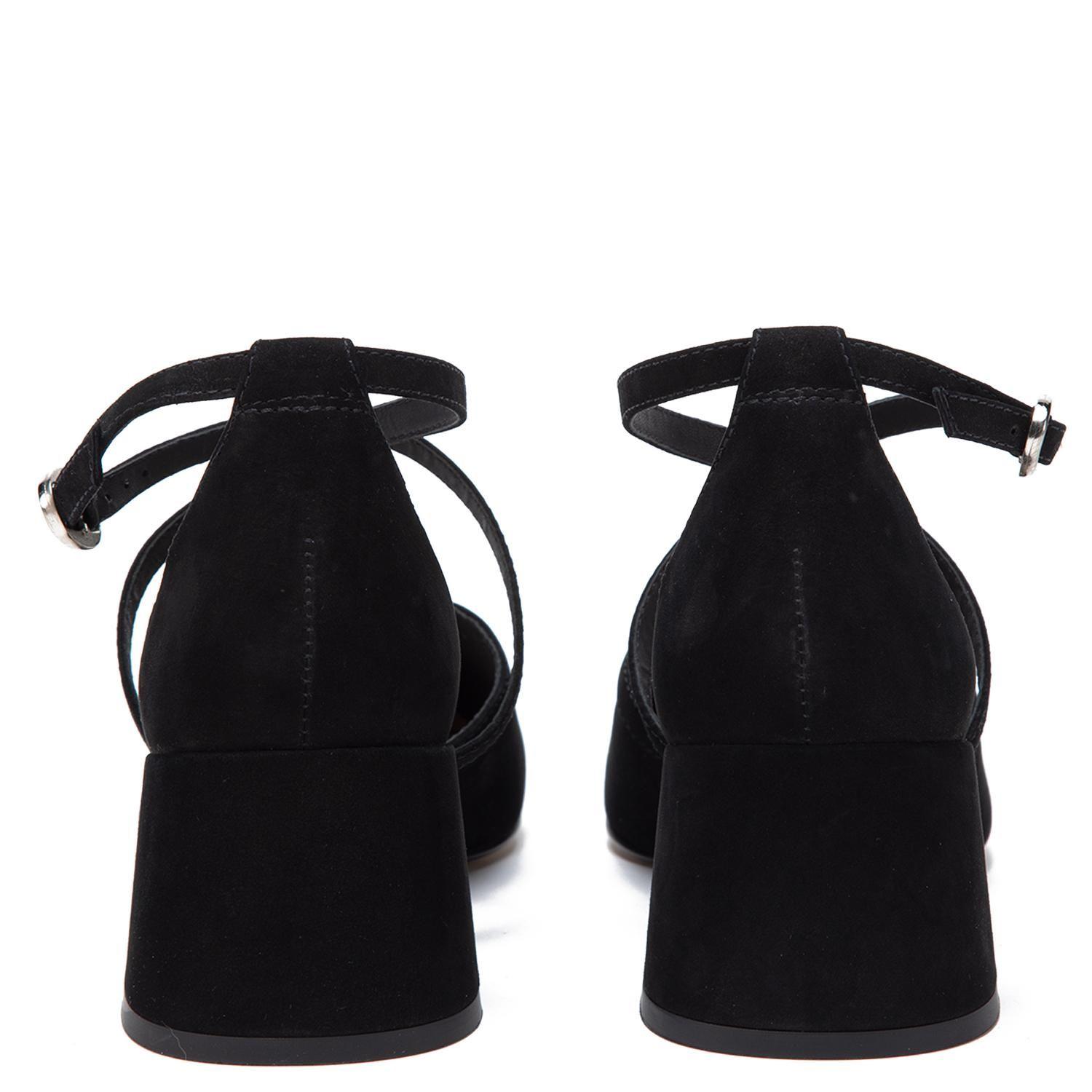 Zapato de cuero mujer Gacel negro Danna 0661520-4