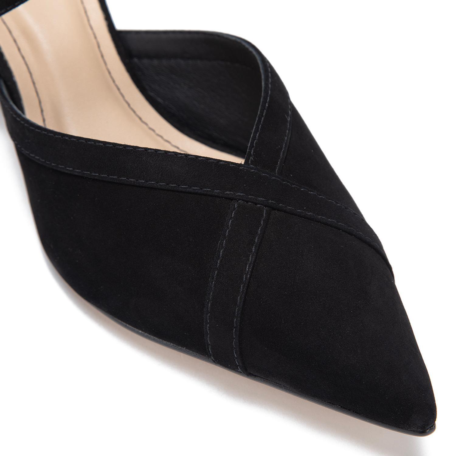 Zapato de cuero mujer Gacel negro Danna 0661520-5