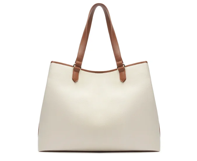Cartera mujer Anacapri blanco Shopping-2