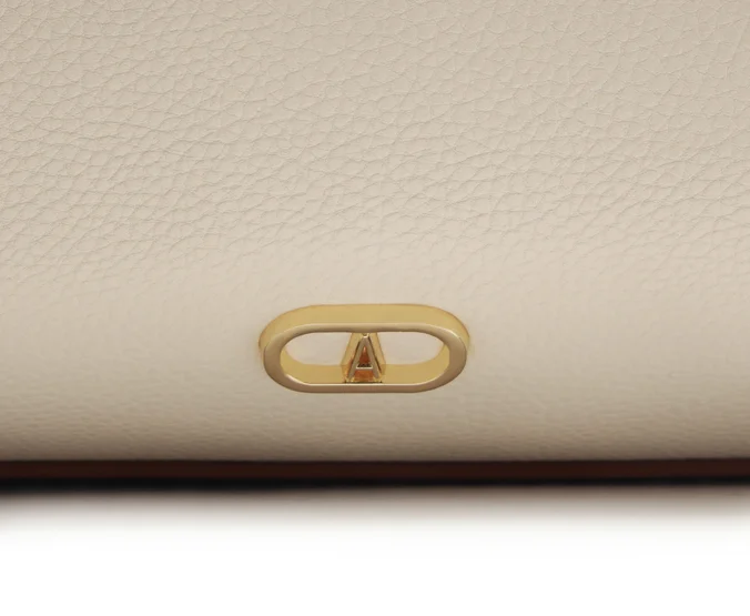 Cartera mujer Anacapri blanco Shopping-4
