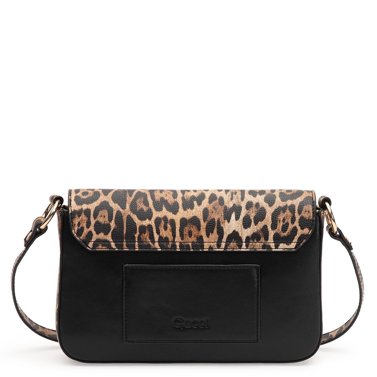 Cartera mujer Gacel leopardo retro con tapa-3