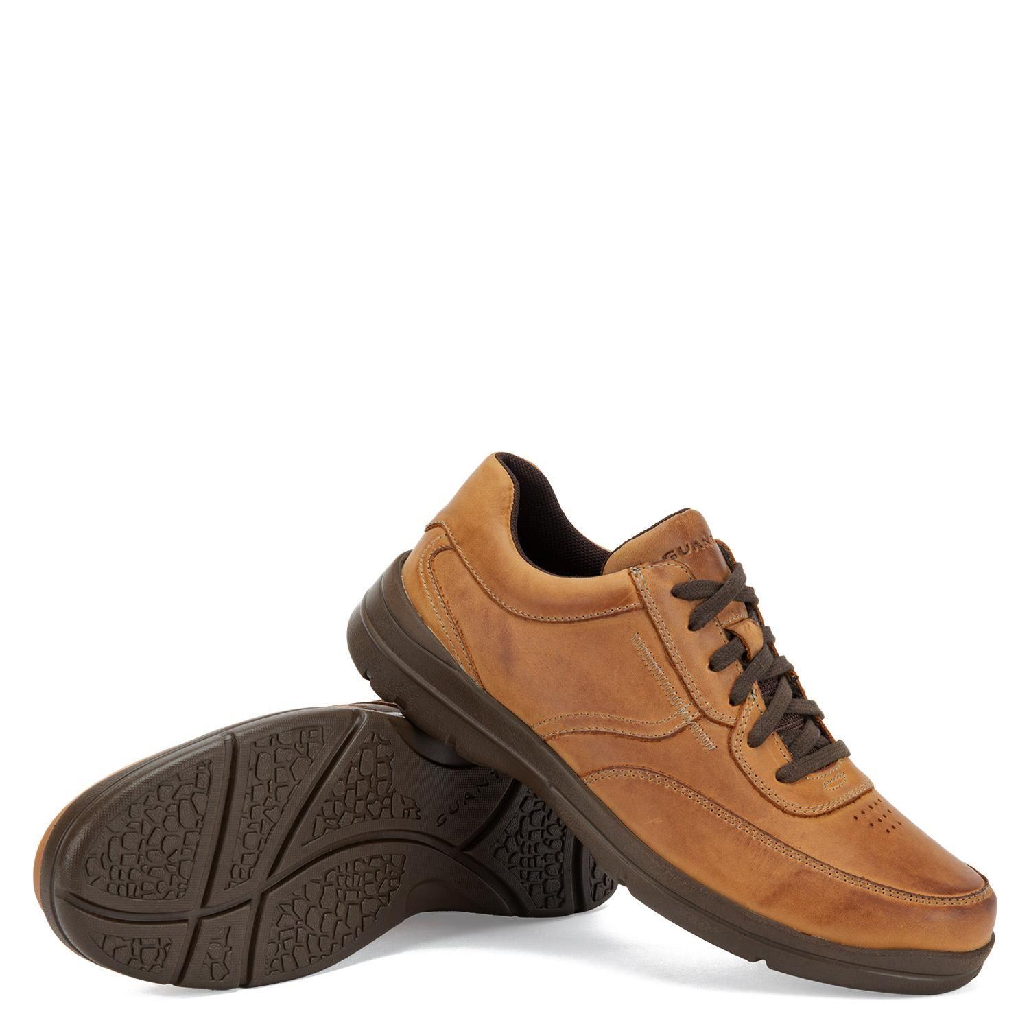 Zapato de cuero hombre Guante marron Winipeg 0035612-3