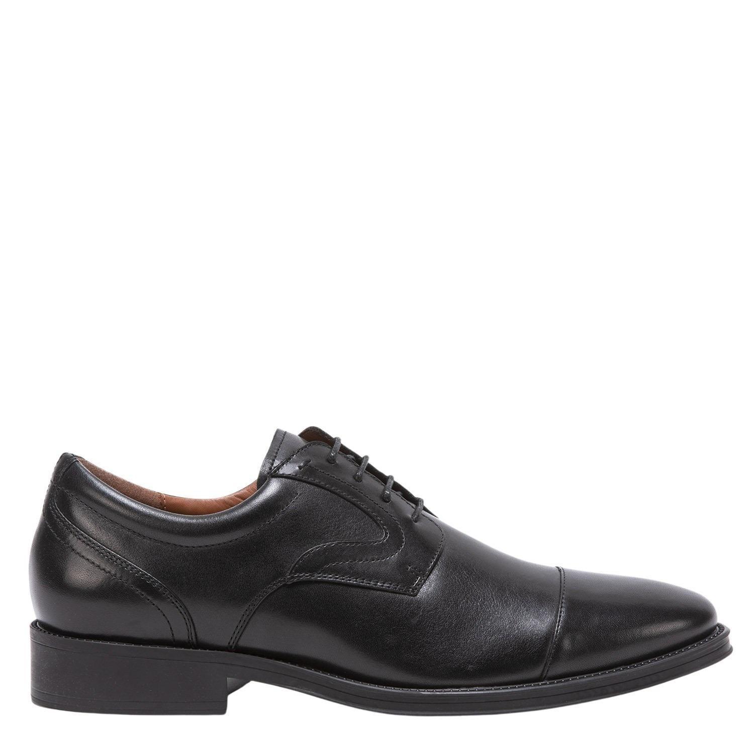 Zapato de cuero hombre Guante Negro Preston 0035406-0