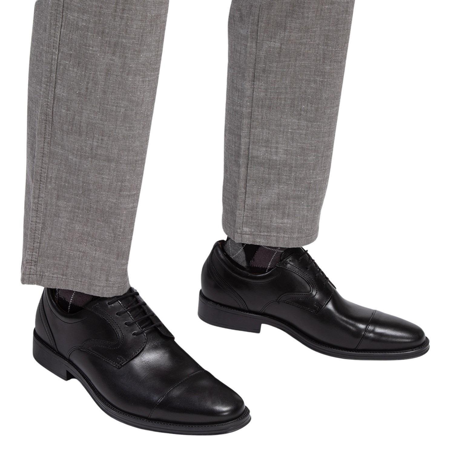 Zapato de cuero hombre Guante Negro Preston 0035406-1