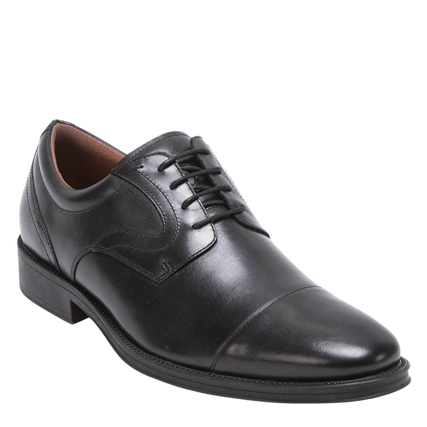Zapato de cuero hombre Guante Negro Preston 0035406-2