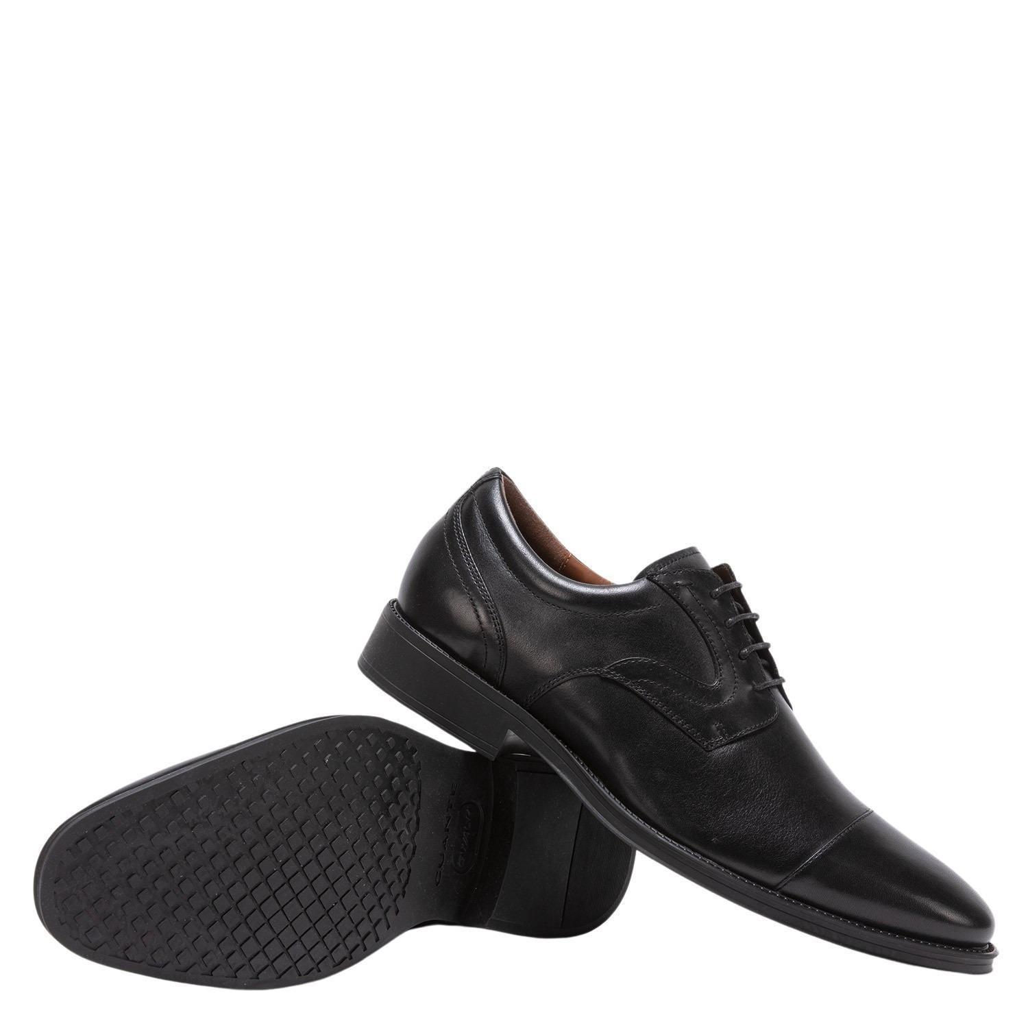 Zapato de cuero hombre Guante Negro Preston 0035406-3