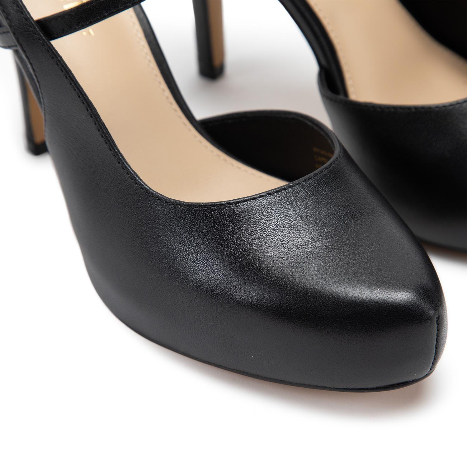 Zapato de cuero mujer Gacel negro Olga 0661362-5