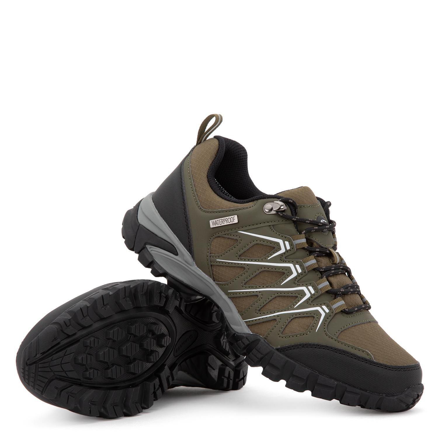 Zapatilla Outdoor hombre Guante olivo Villarrica 0035566-2