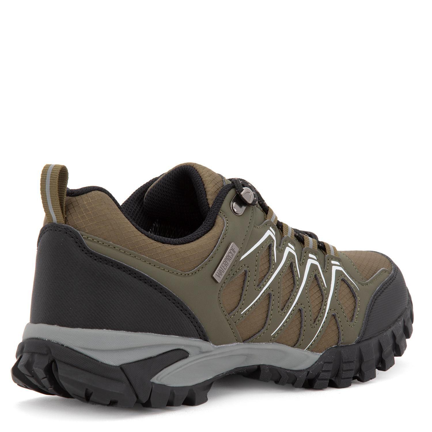 Zapatilla Outdoor hombre Guante olivo Villarrica 0035566-3