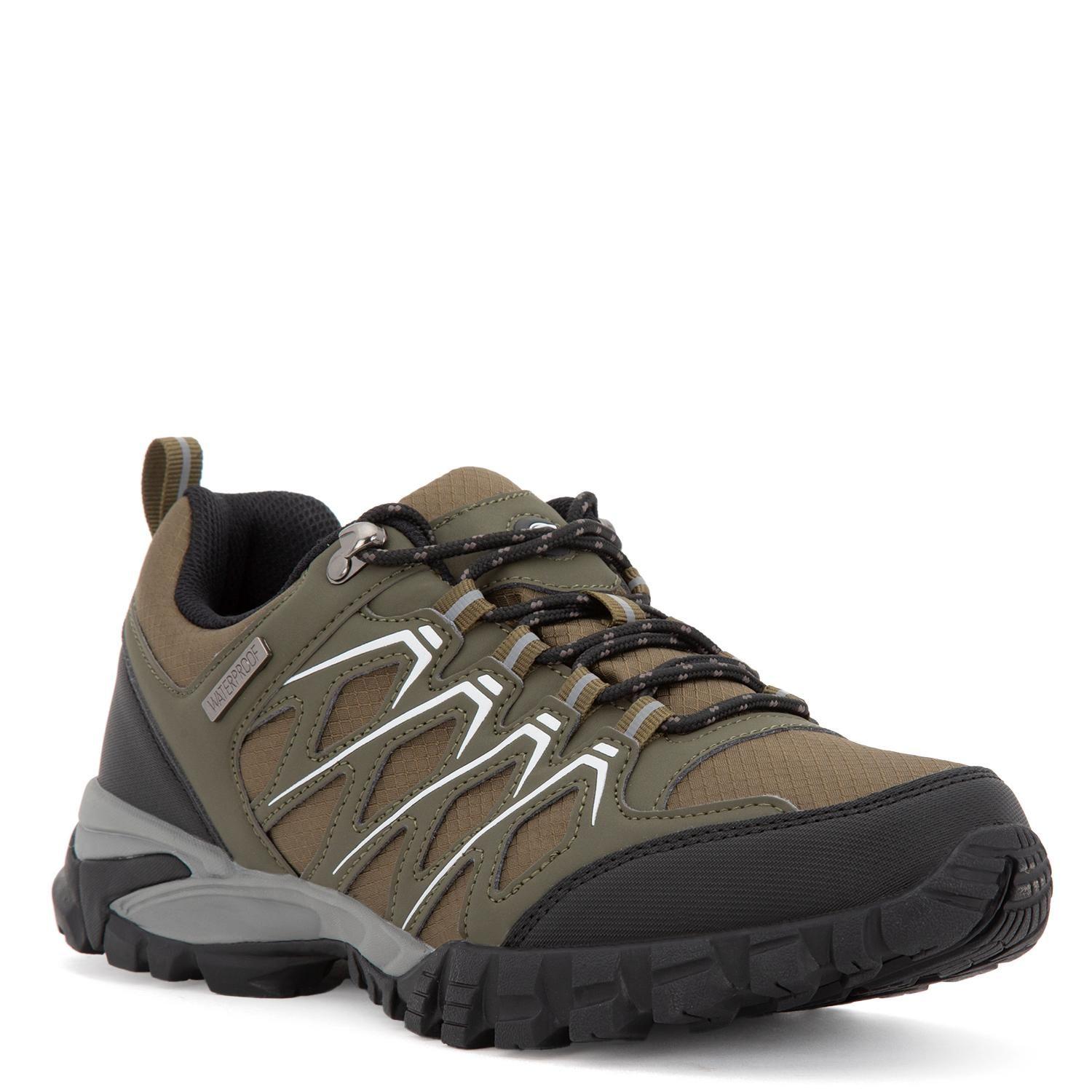 Zapatilla Outdoor hombre Guante olivo Villarrica 0035566-4