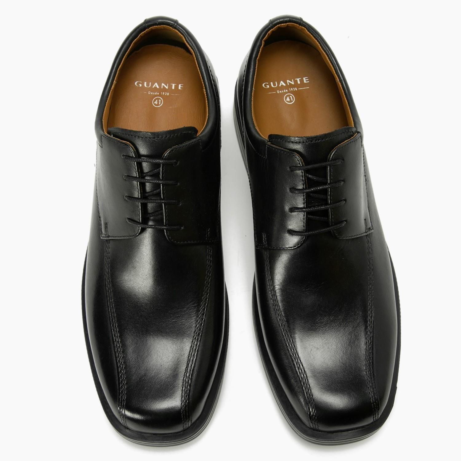 Zapato de cuero hombre Guante negro Perfect ReFlex 0030567-2