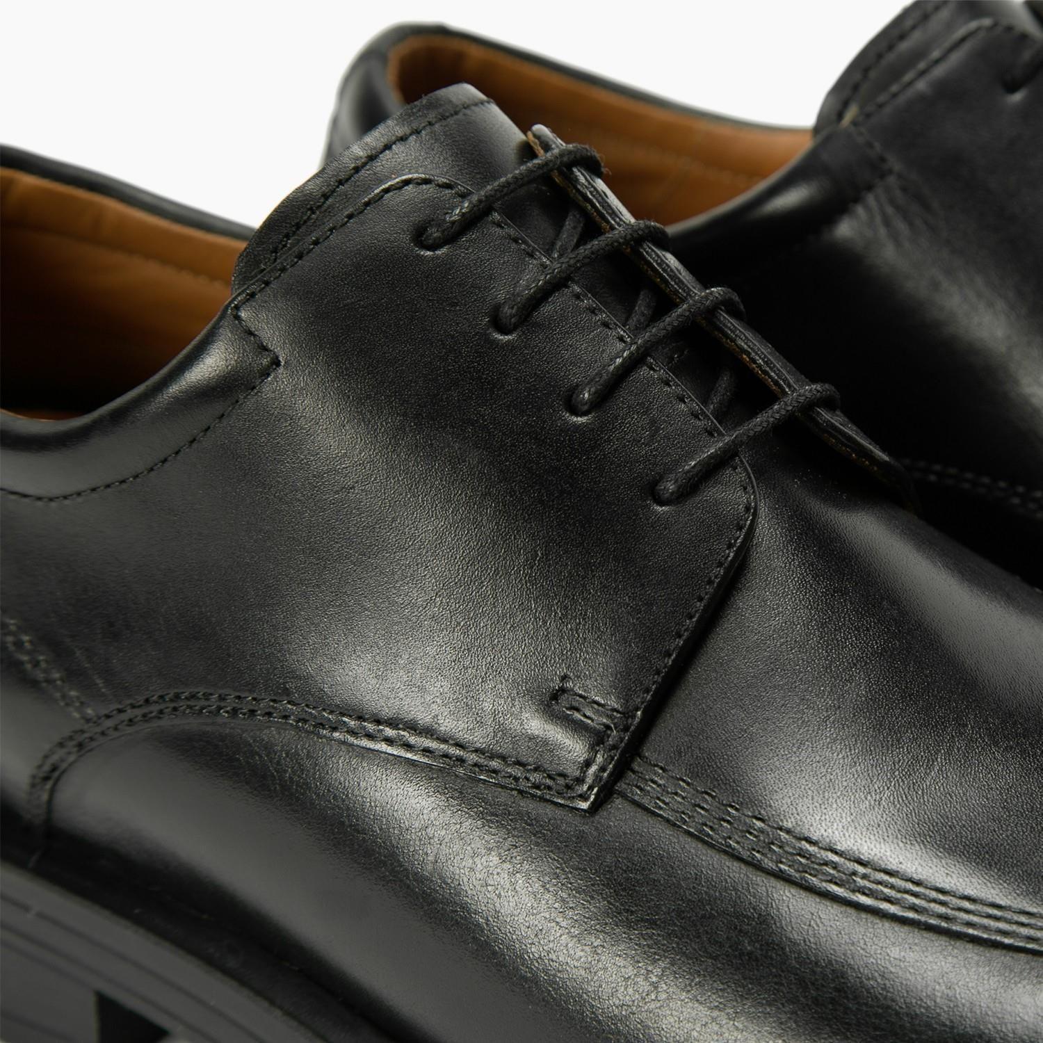 Zapato de cuero hombre Guante negro Perfect ReFlex 0030567-3