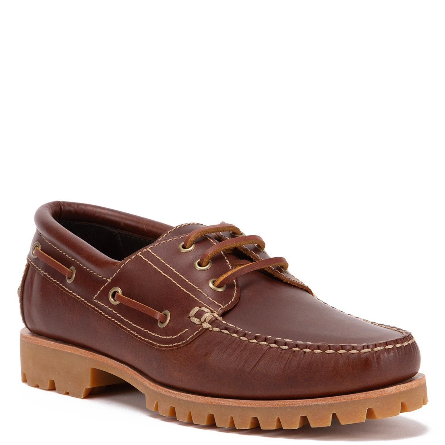 Mocasin de cuero hombre Guante chocolate Varsovia-2