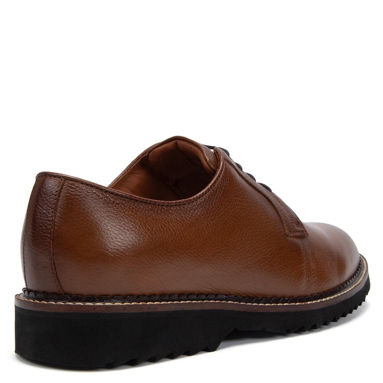 Zapato de cuero hombre Guante camel New Castle 0036408-4