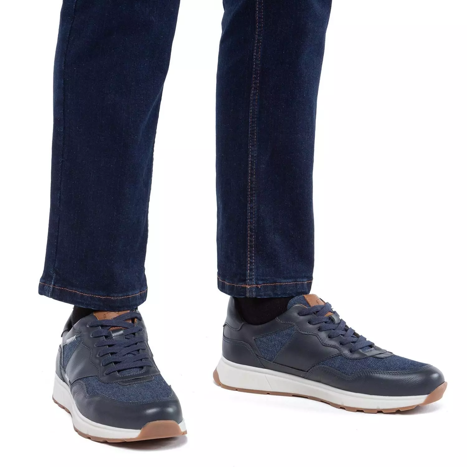 Zapatilla hombre Guante denim Asti 0035843-1