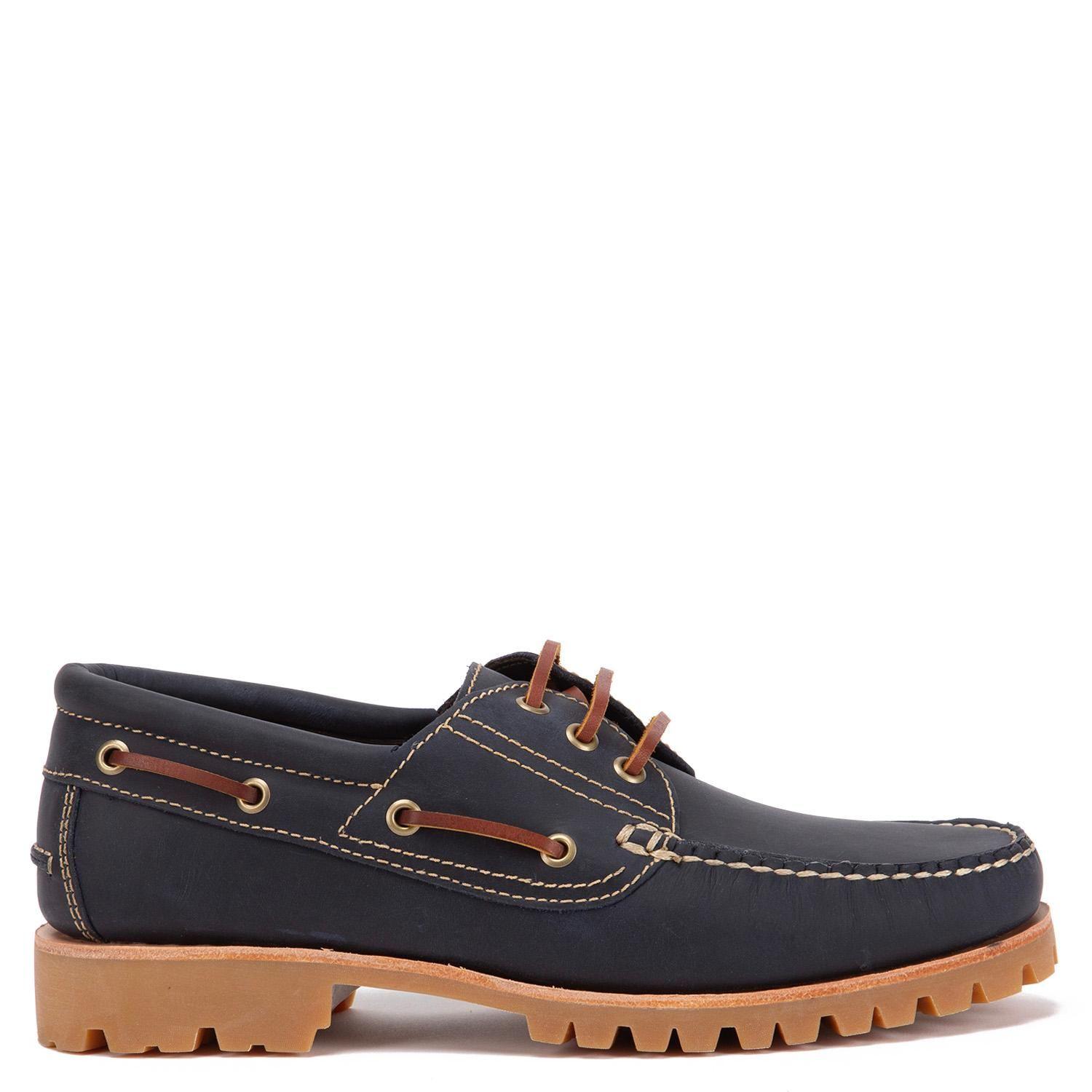 Mocasin de cuero hombre Guante marino Varsovia 0036021-0