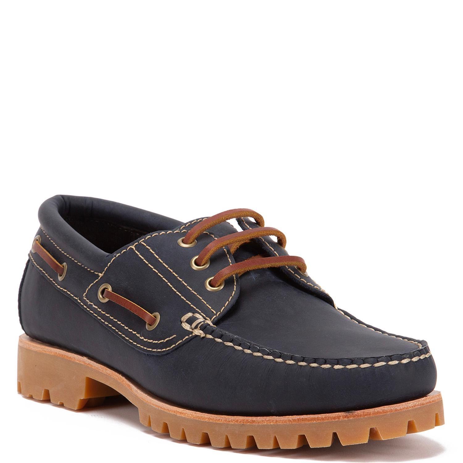 Mocasin de cuero hombre Guante marino Varsovia 0036021-2