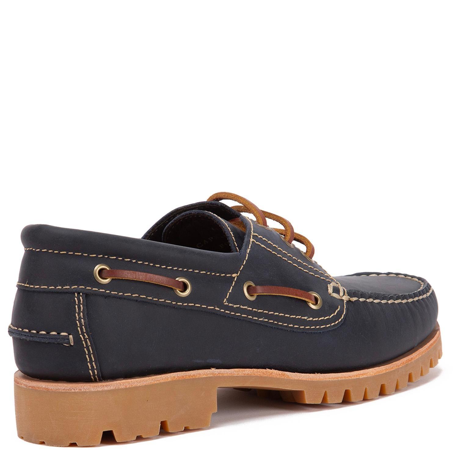 Mocasin de cuero hombre Guante marino Varsovia 0036021-4