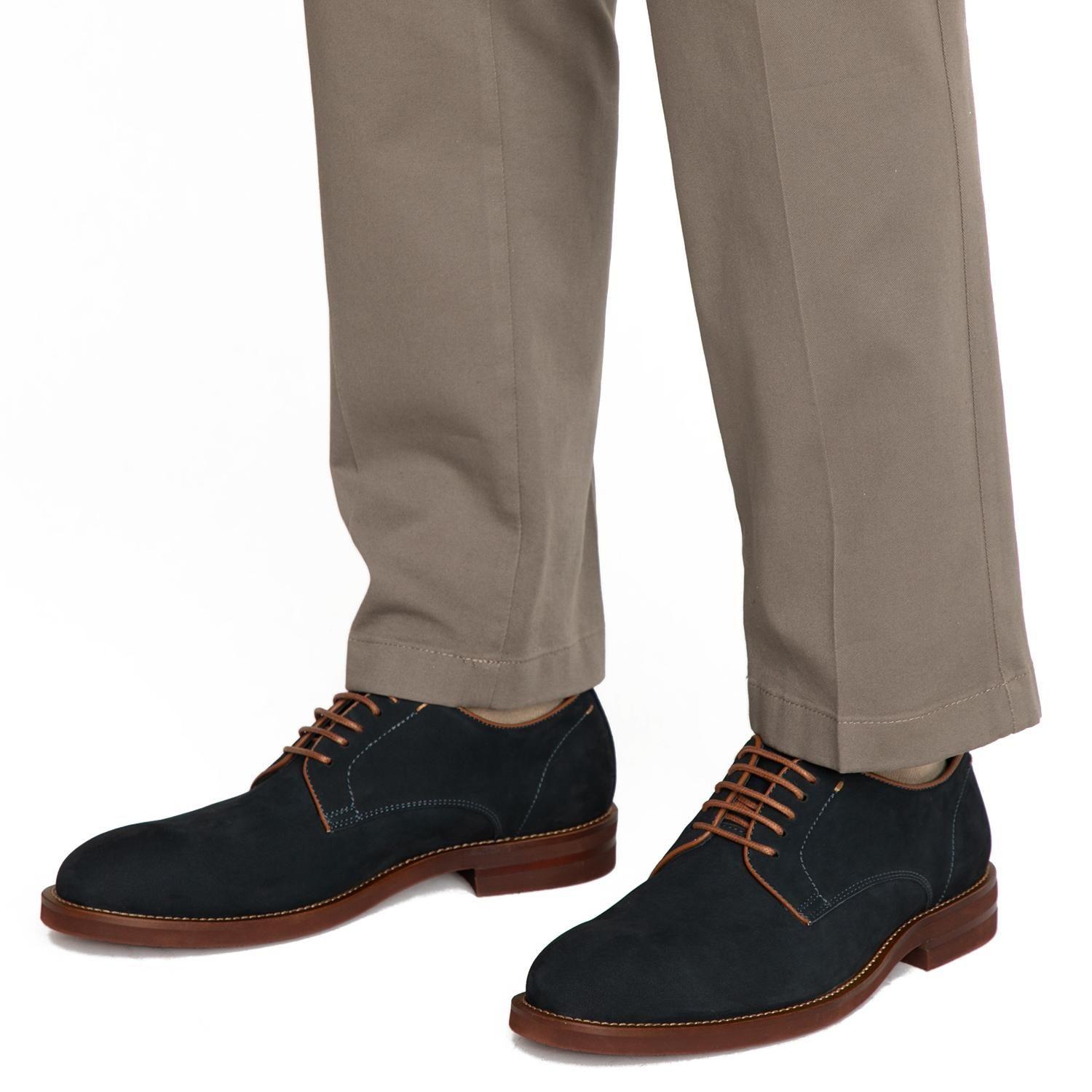 Zapato de cuero hombre Guante marino Monti 0036470-1