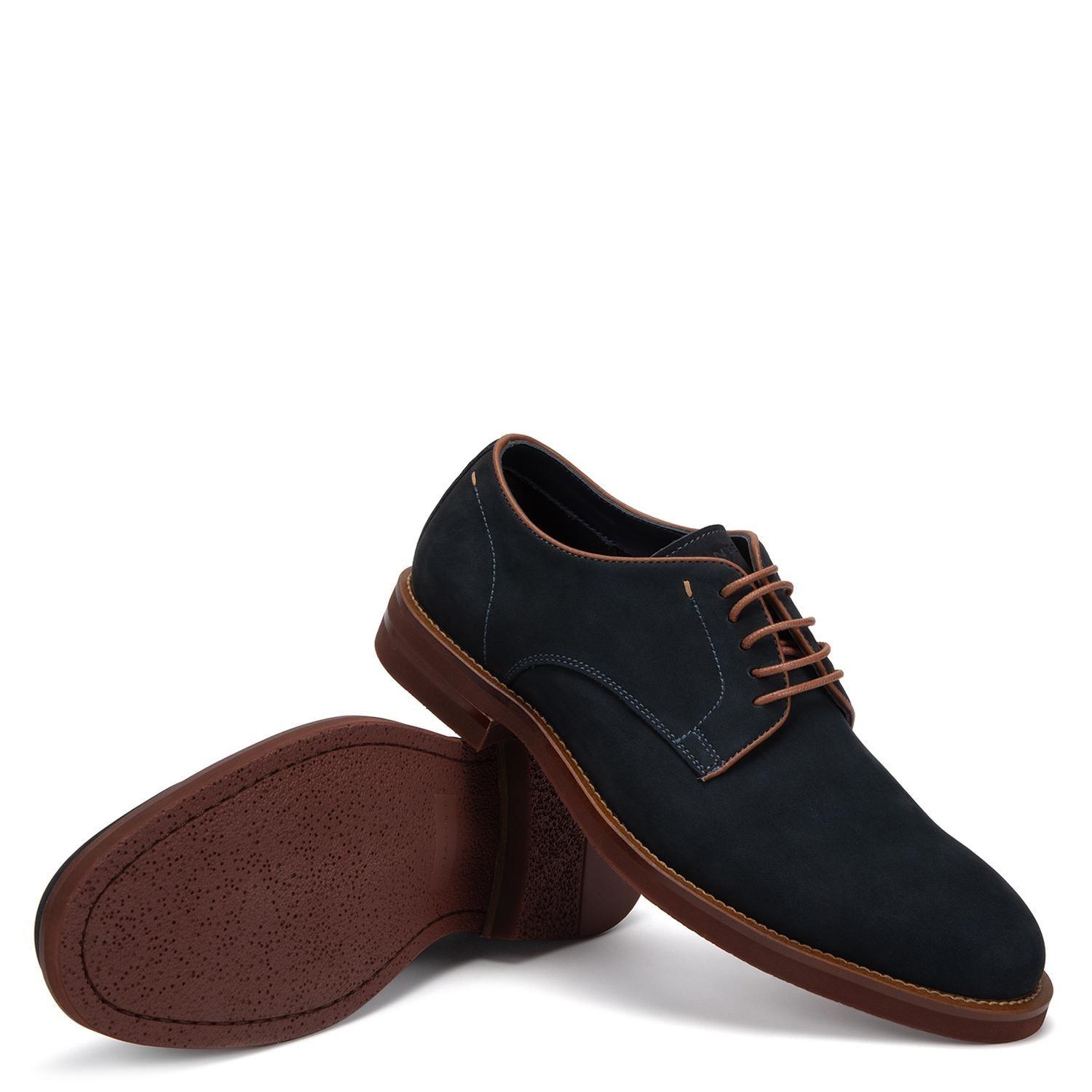 Zapato de cuero hombre Guante marino Monti 0036470-3
