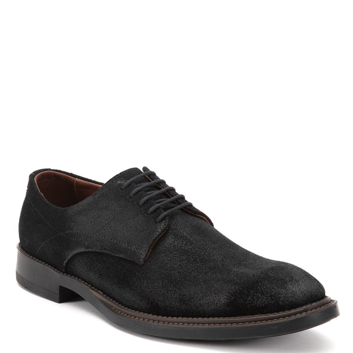 Zapato de cuero hombre Guante negro Lisbourn-2