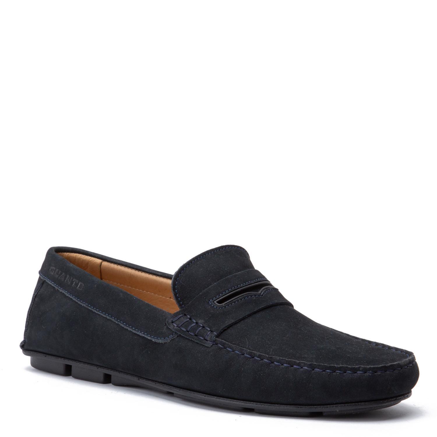 Mocasin de cuero hombre Guante Marino Ancona 0035838-2