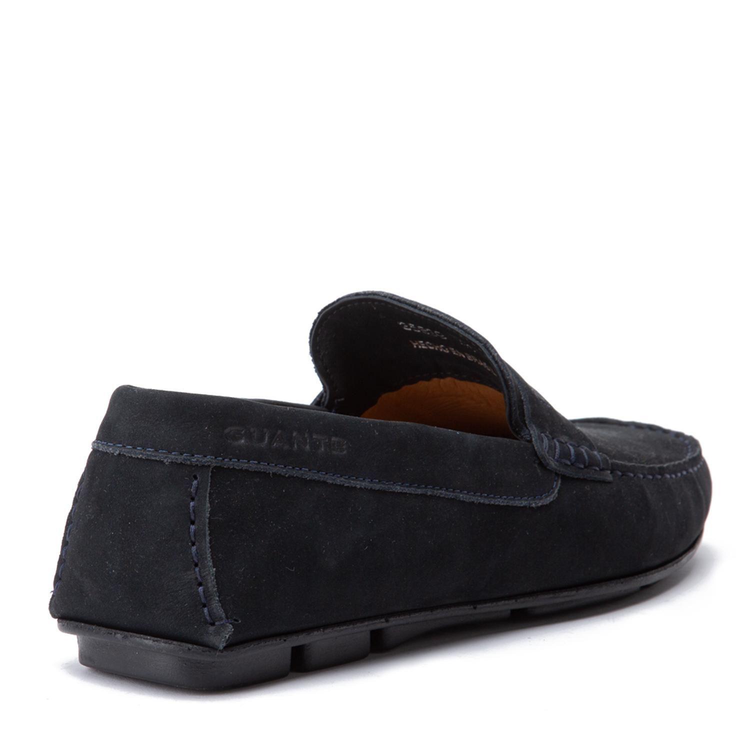 Mocasin de cuero hombre Guante Marino Ancona 0035838-4