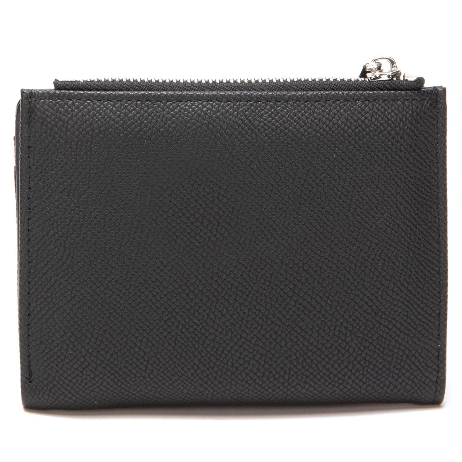 Billetera mujer Gacel negro pequeña-1