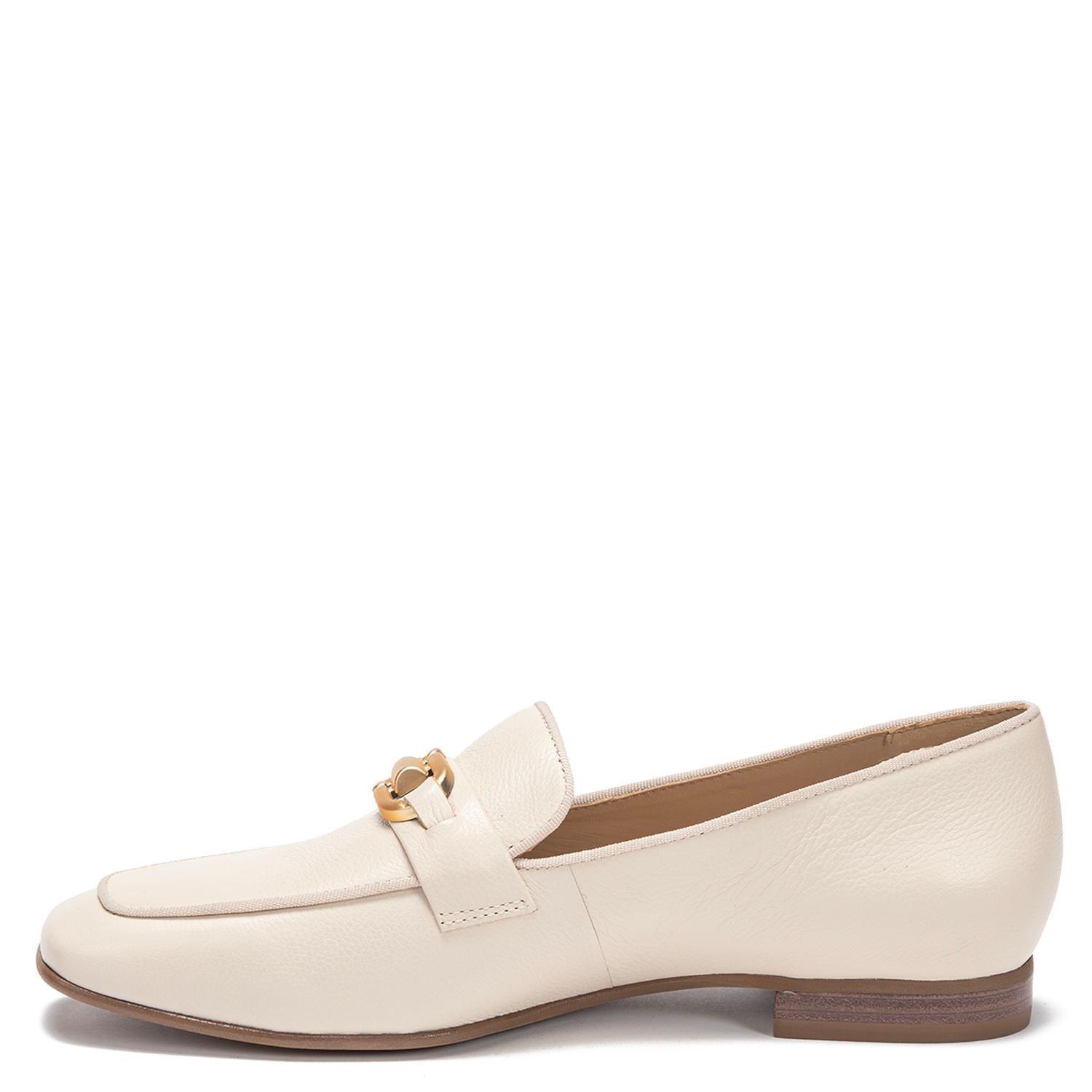 Mocasin de cuero mujer Gacel crudo Cruxi-2
