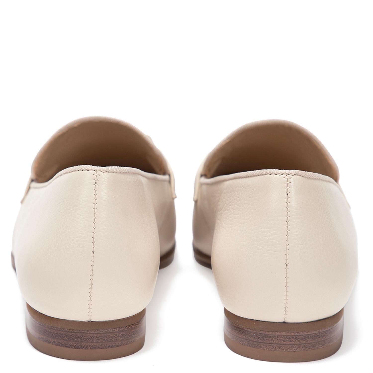 Mocasin de cuero mujer Gacel crudo Cruxi-4
