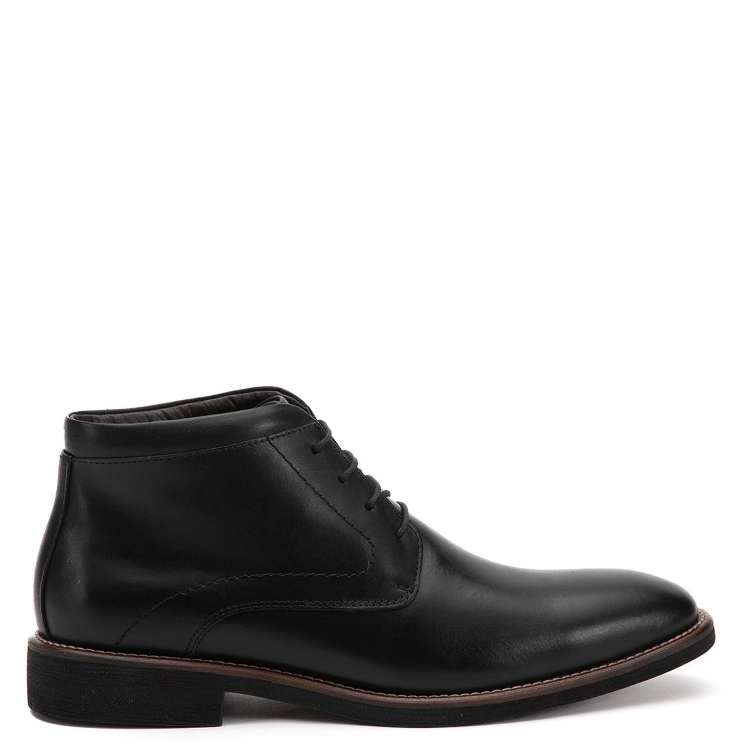 Botin de cuero hombre Guante Negro Berlin-0