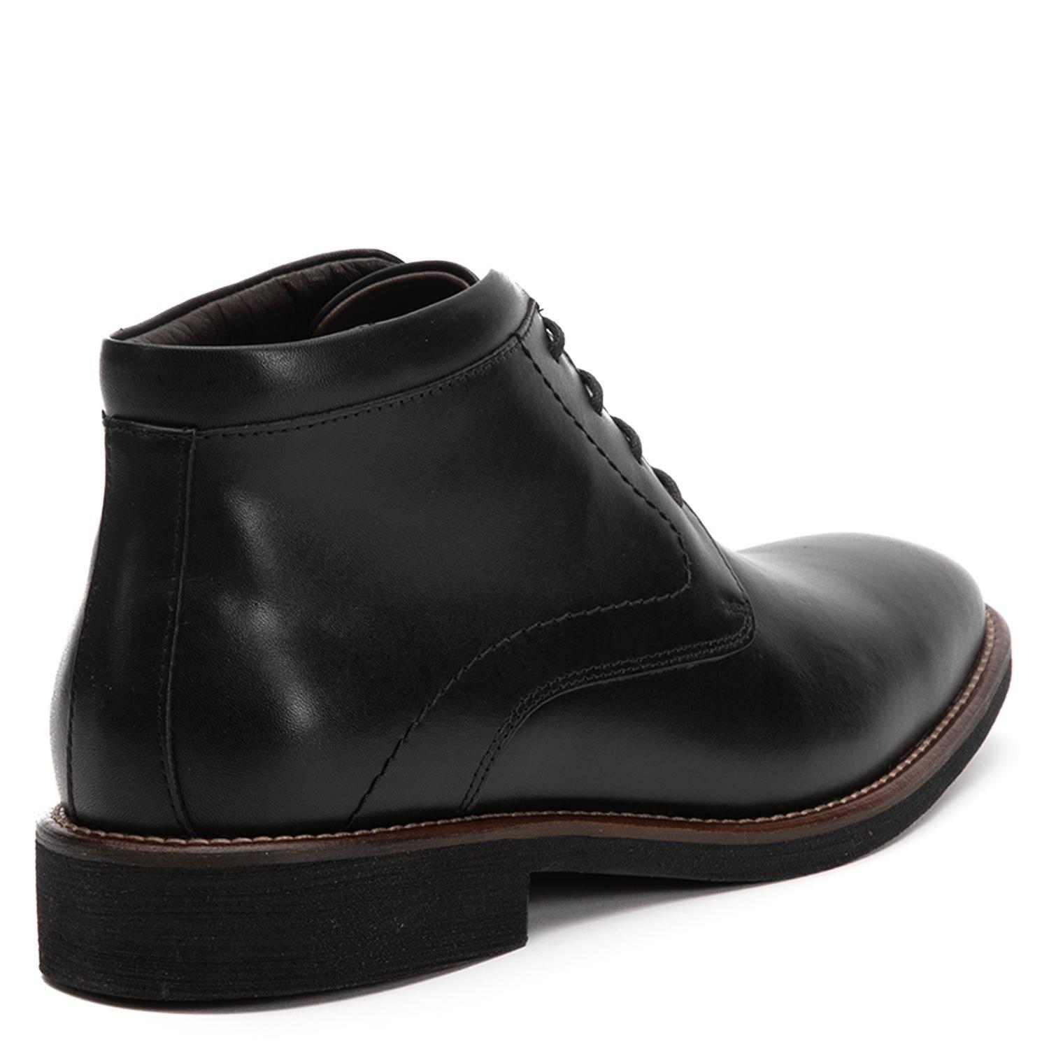 Botin de cuero hombre Guante Negro Berlin-4