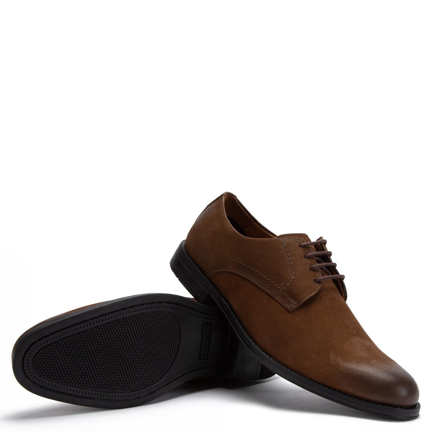 Zapato de cuero hombre Guante whisky Zurique-3