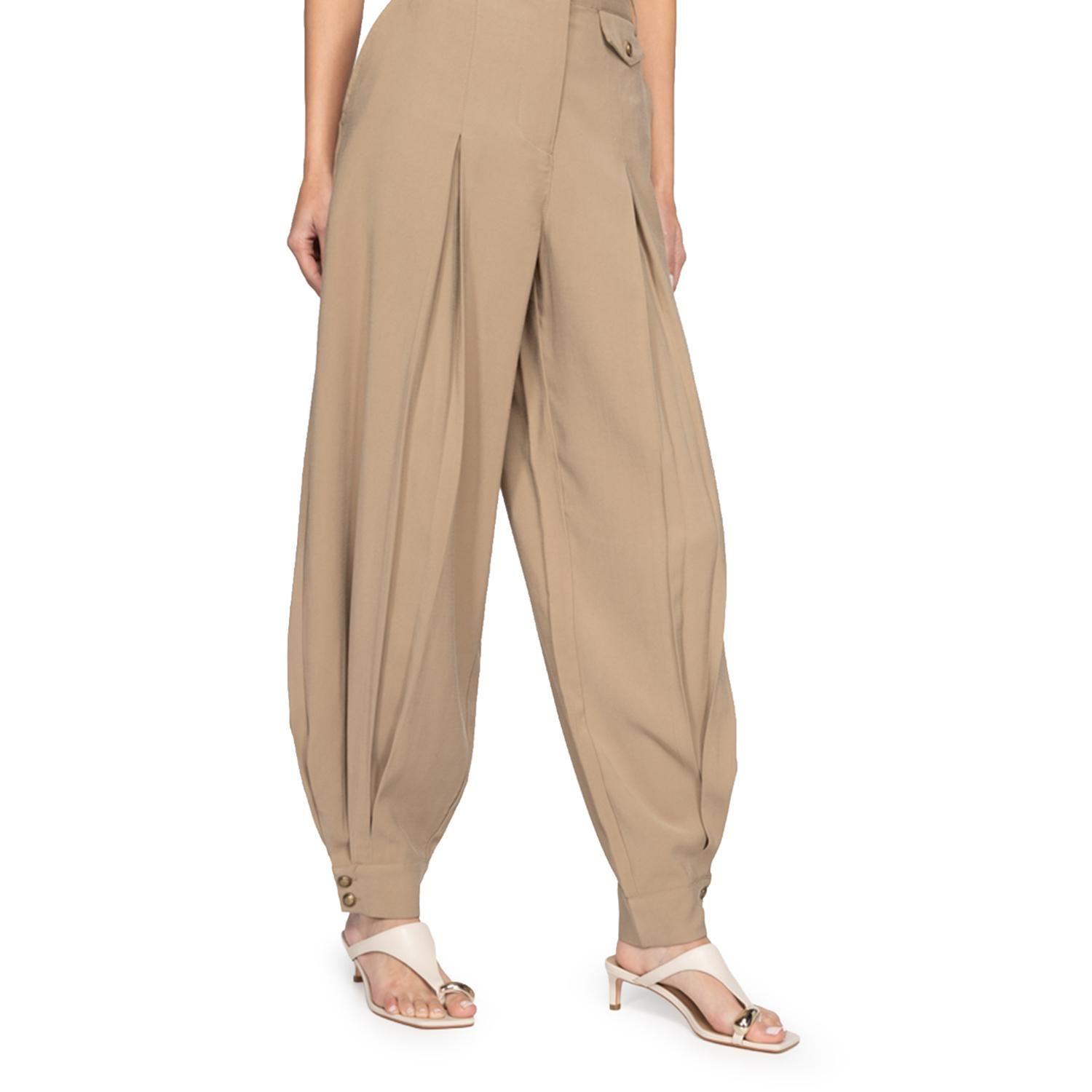 Sandalia de cuero mujer Gacel crudo Sienna-1