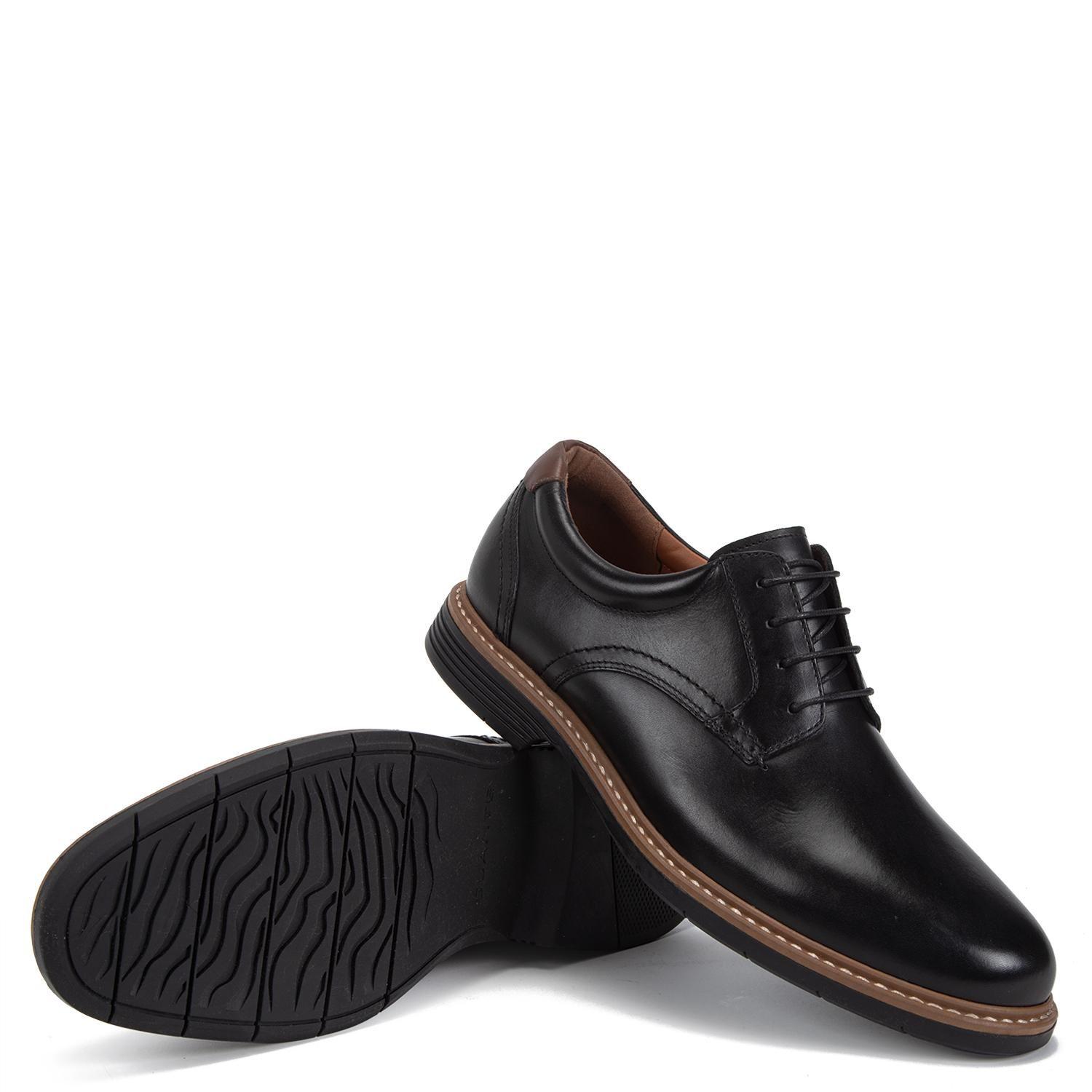 Zapato de cuero hombre Guante negro Birmingham-3