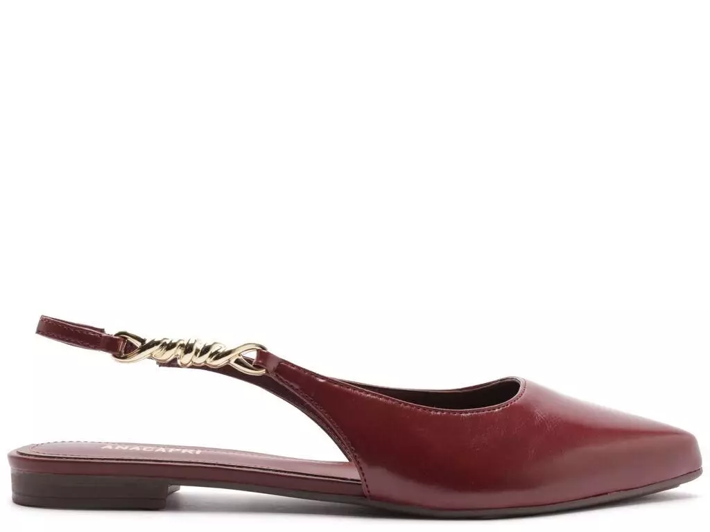 Ballerina mujer Anacapri burdeo Celine-0