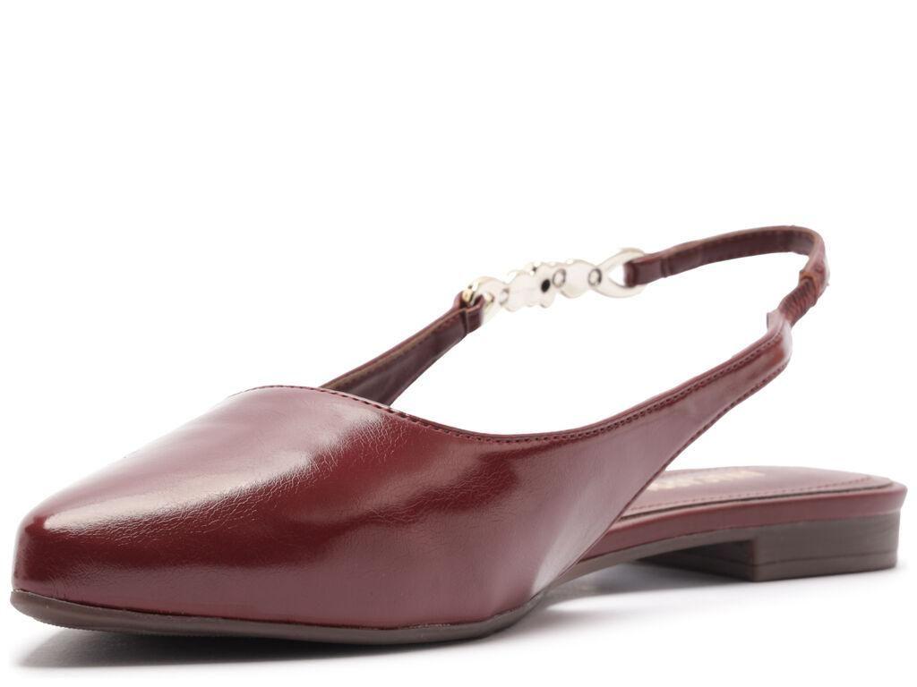 Ballerina mujer Anacapri burdeo Celine-3