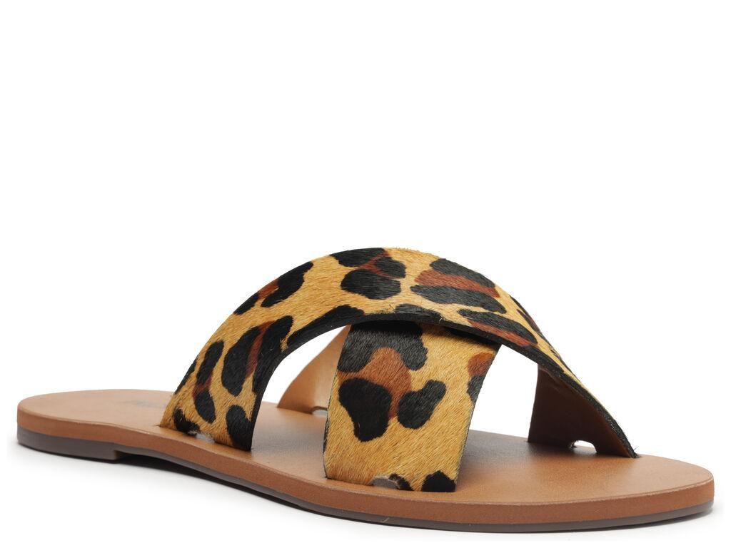 Sandalia de cuero mujer Anacapri leopardo Alba-2