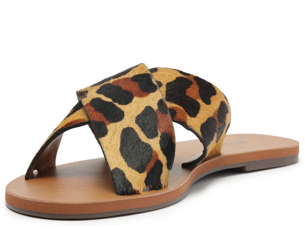 Sandalia de cuero mujer Anacapri leopardo Alba-3