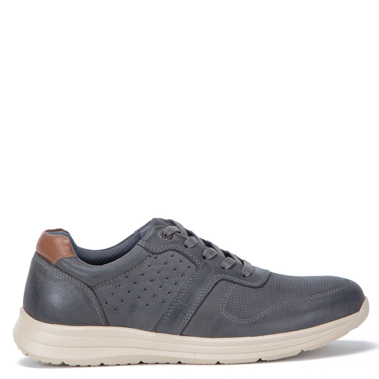 Zapato de cuero hombre Guante grafito Calcuta-0