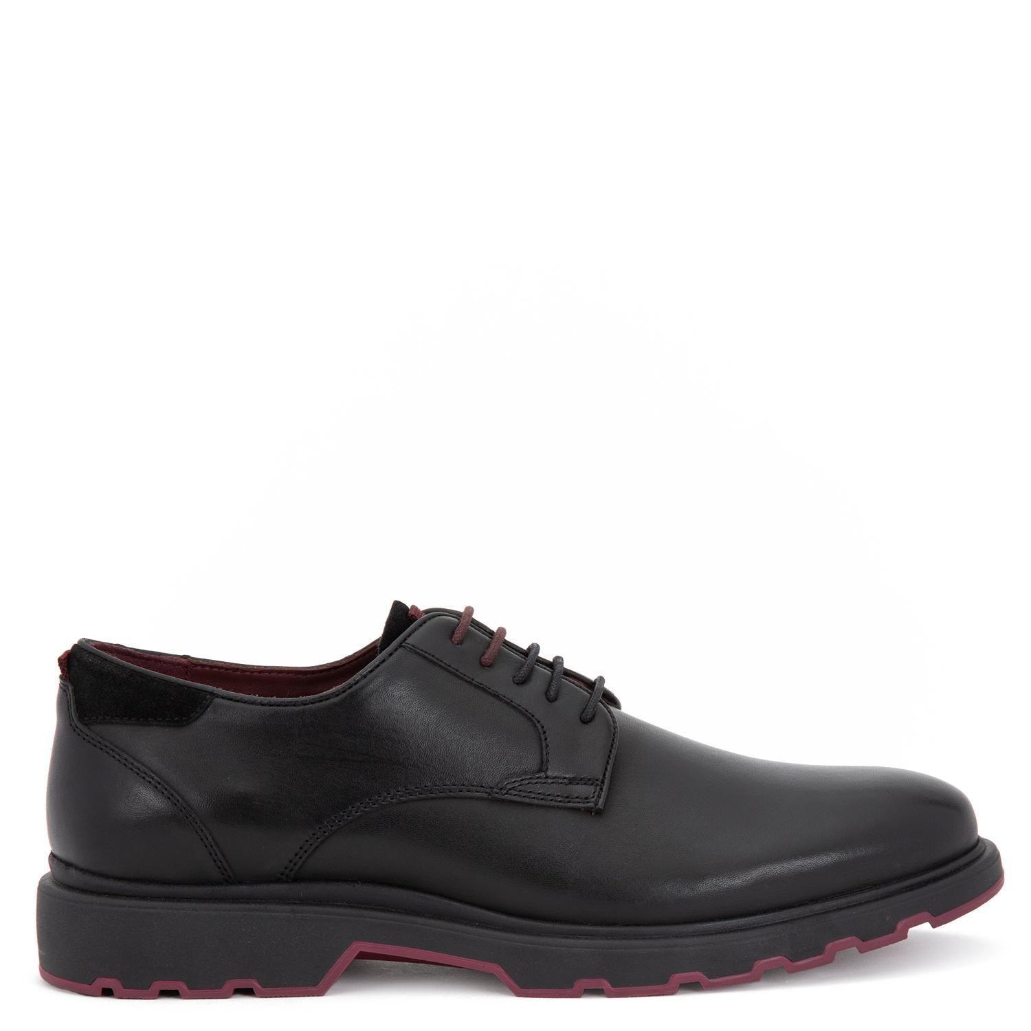 Zapato de cuero hombre Guante Negro Nashville 0035702-0