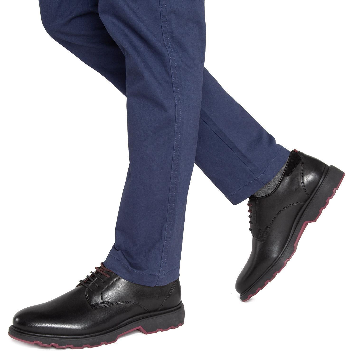 Zapato de cuero hombre Guante Negro Nashville 0035702-1