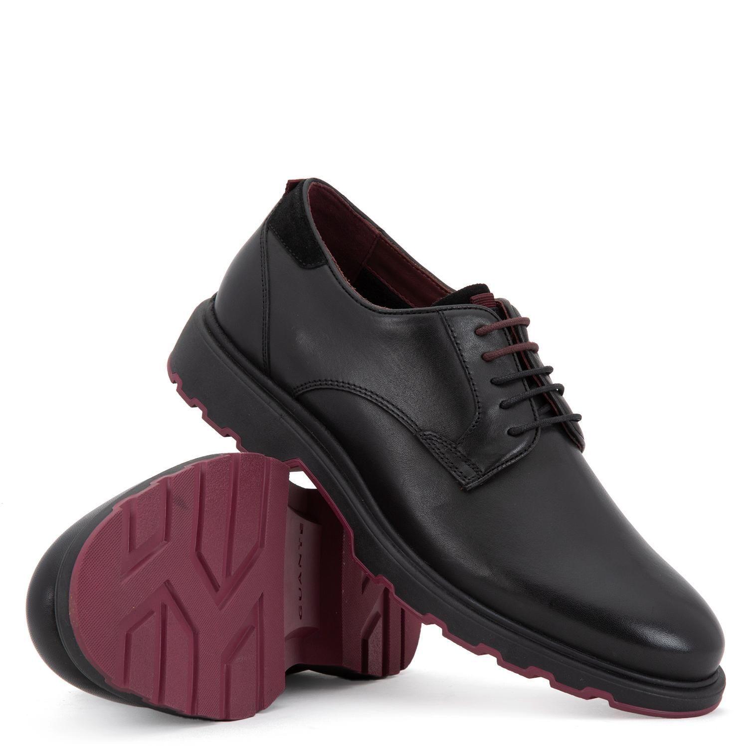 Zapato de cuero hombre Guante Negro Nashville 0035702-2