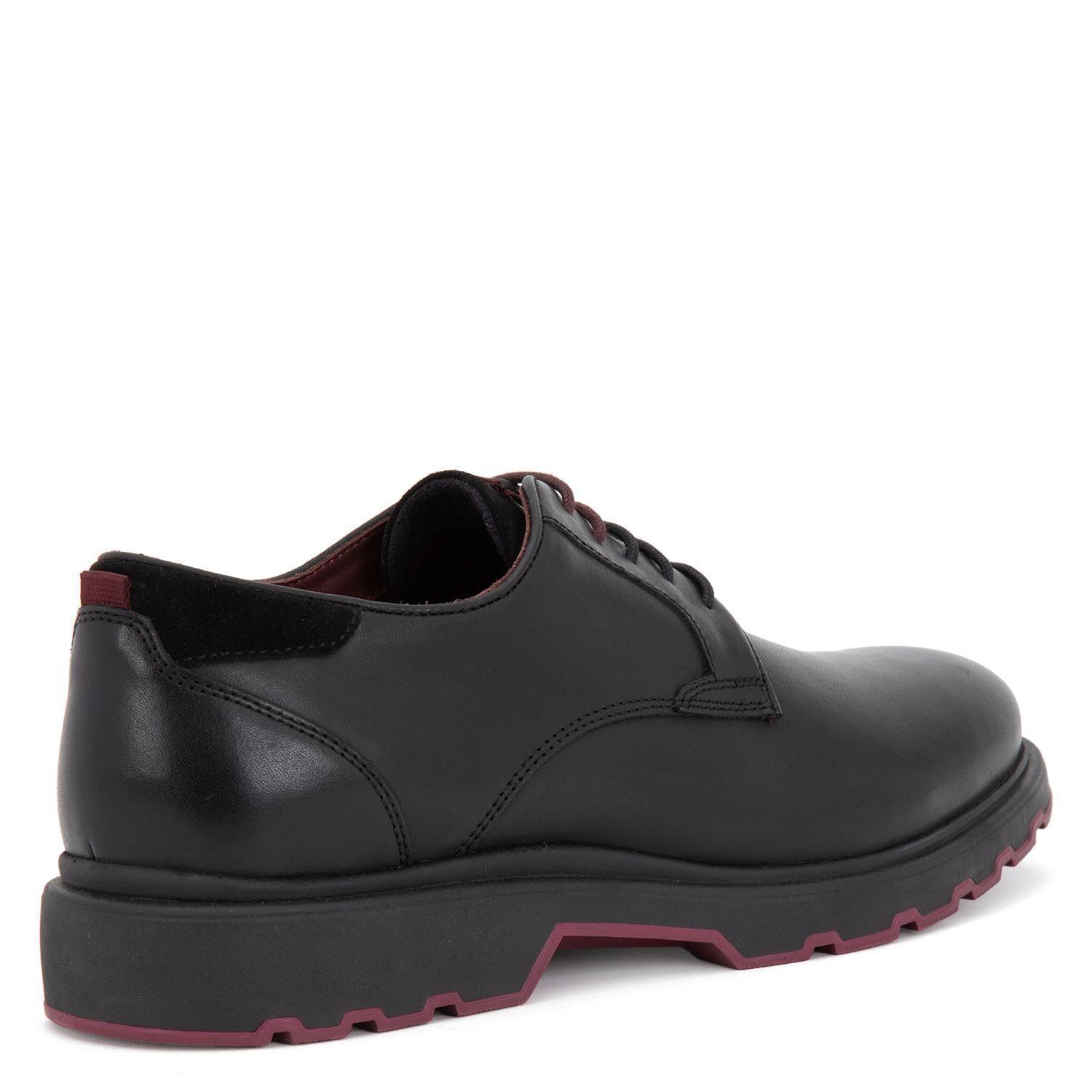 Zapato de cuero hombre Guante Negro Nashville 0035702-3