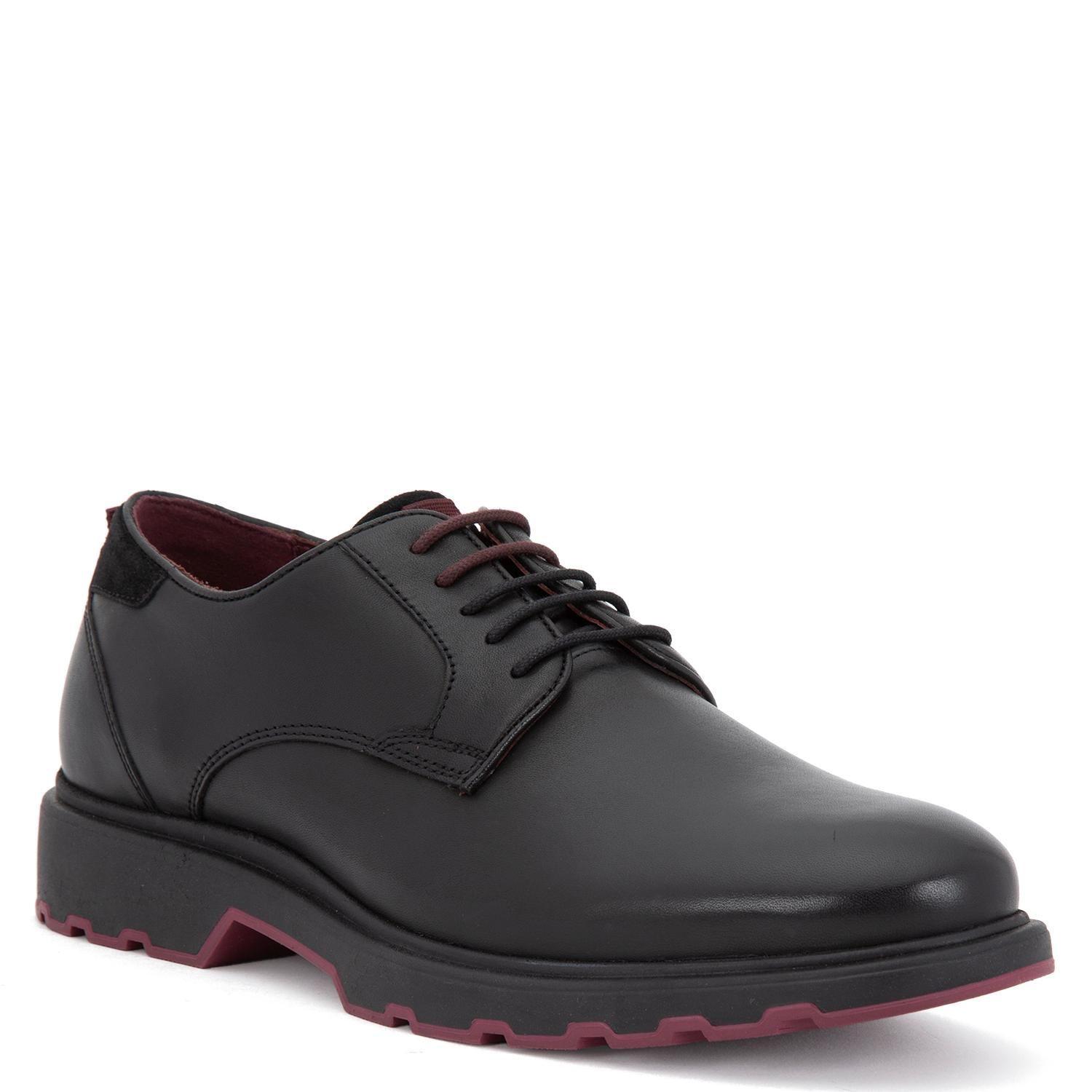 Zapato de cuero hombre Guante Negro Nashville 0035702-4