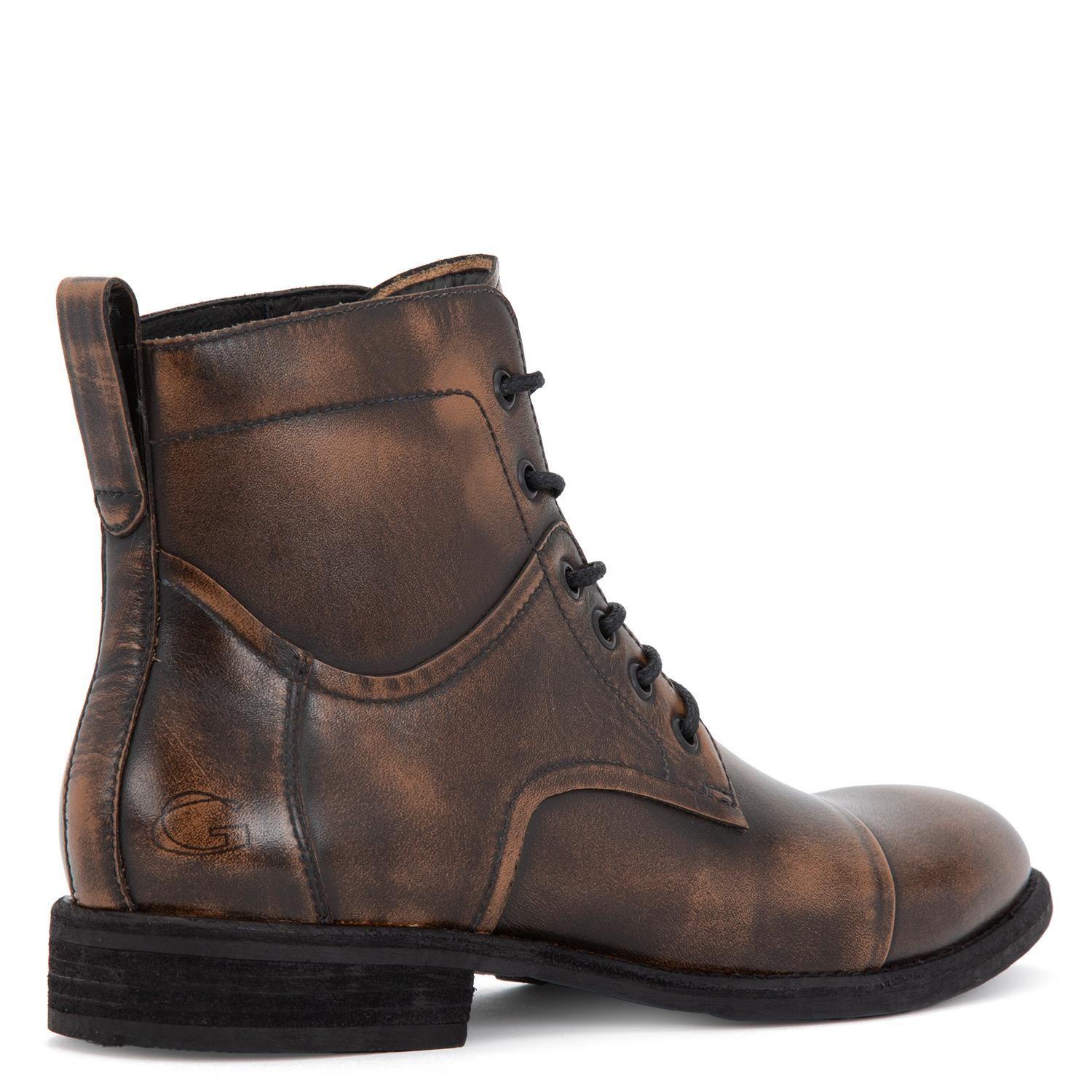 Botin de cuero hombre Guante bronce Austria-3