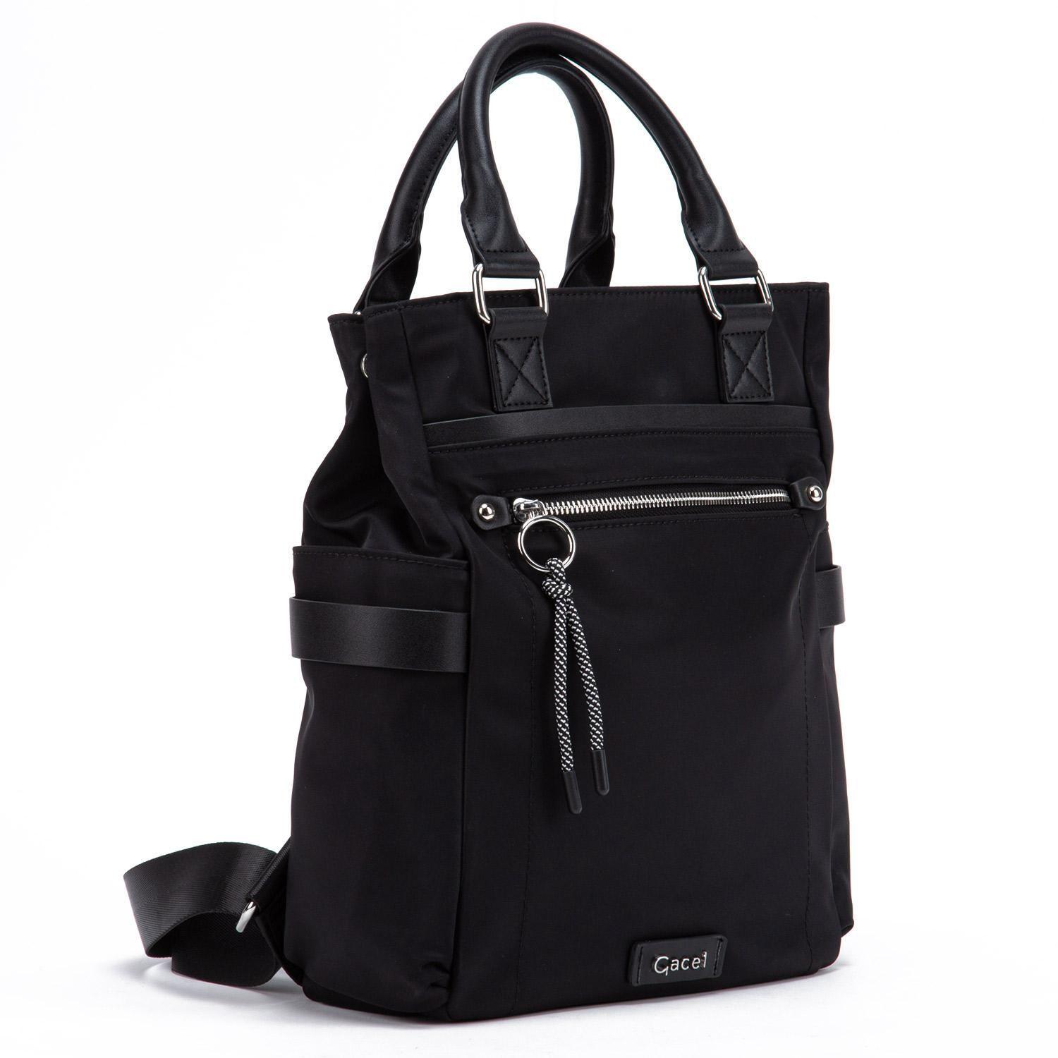 Mochila  Mochila Promocional  Gacel  Negro  Car3258-2