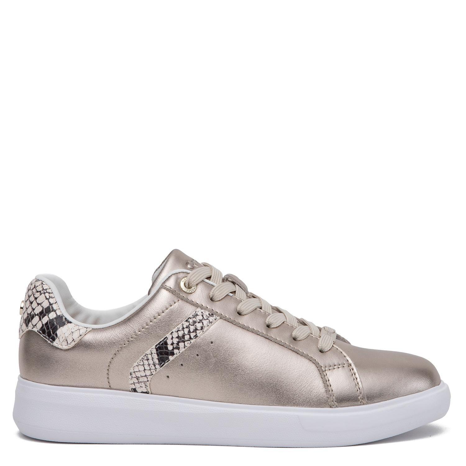 Zapatilla de cuero mujer Gacel dorado Rosalia-0